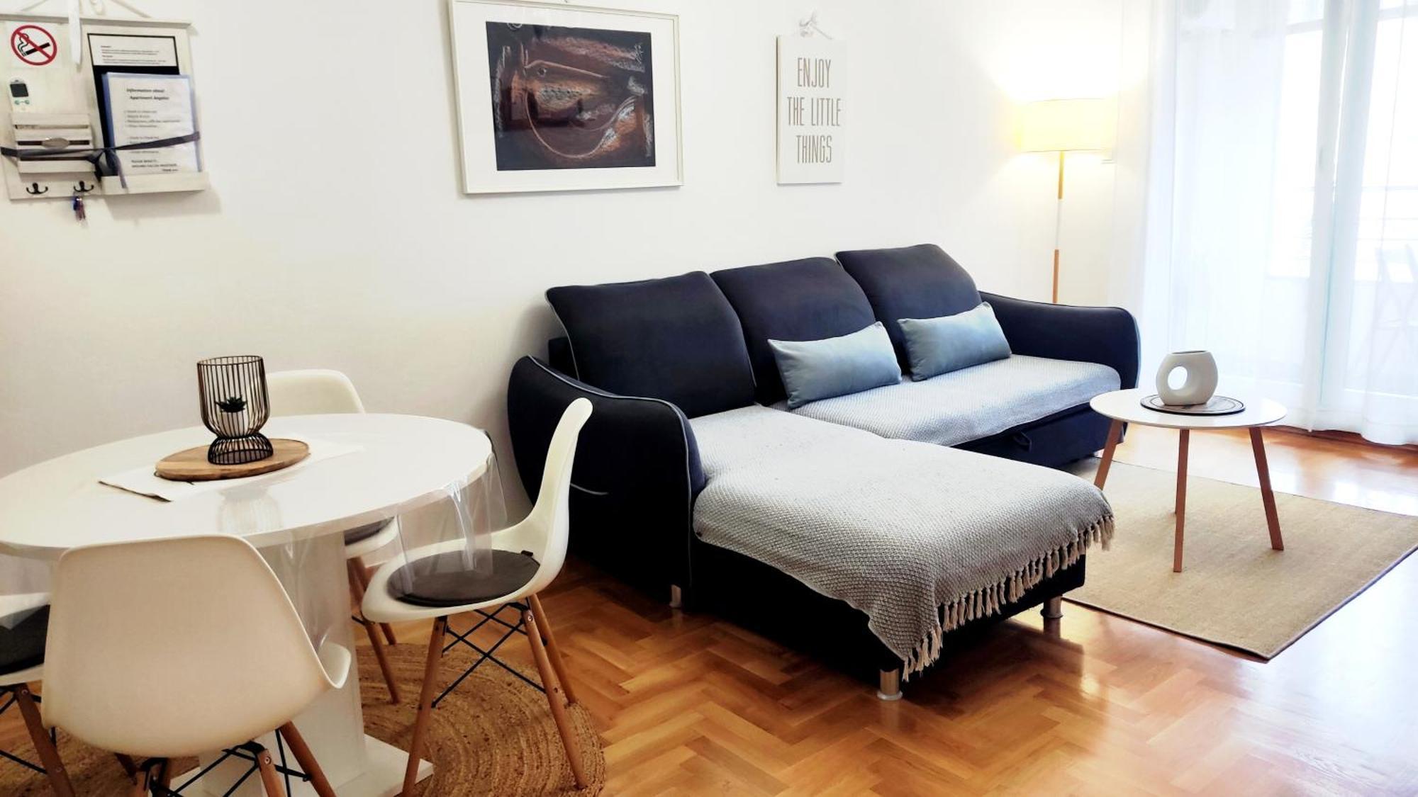 Apartment Angelus ザグレブ エクステリア 写真